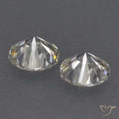 0.15 ct natürliche J Diamant-Edelsteine, Runden, VVS-VS