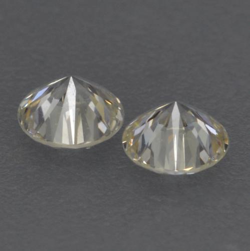 0,15 ct natürliche weißer Diamant-Edelsteine, Rundschliff, VVS-VS