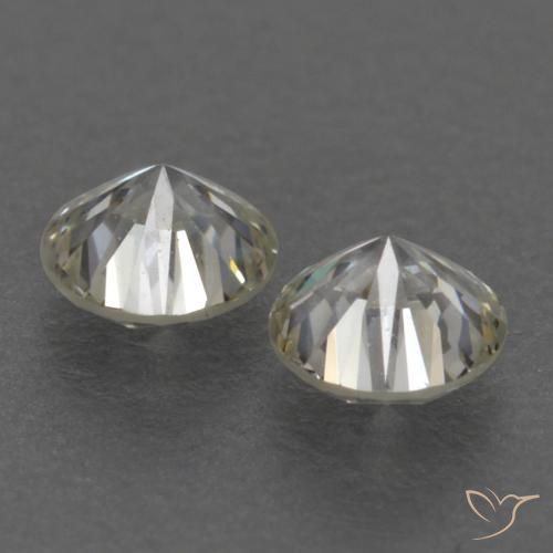 0.17 ct natürliche K Diamant-Edelsteine, Runden, VVS-VS