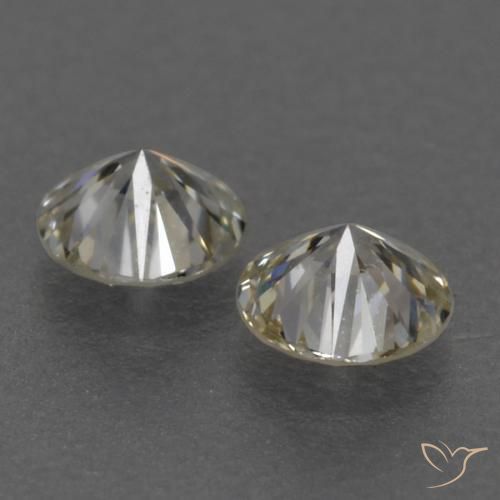 0.14 ct natürliche J Diamant-Edelsteine, Runden, VVS-VS