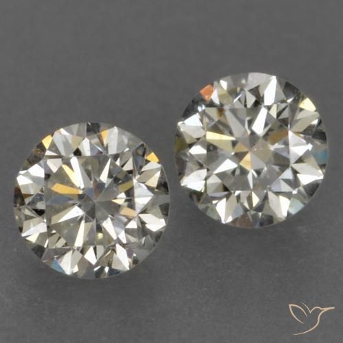 0.20 ct natürliche K Diamant-Edelsteine, Runden, VVS-VS