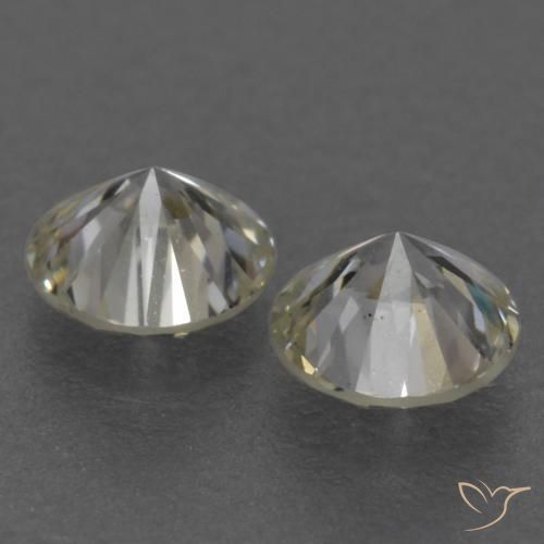 0.20 ct natürliche K Diamant-Edelsteine, Runden, VVS-VS