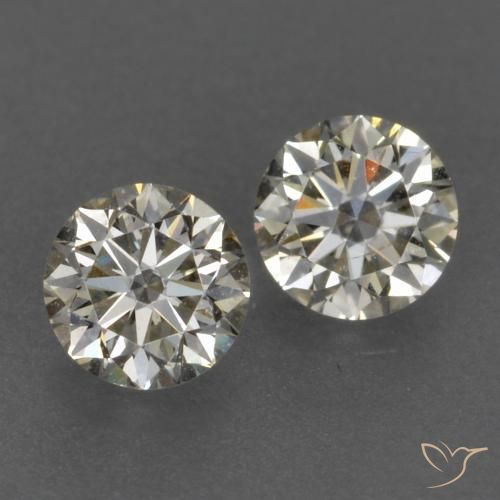 0.24 ct natürliche J Diamant-Edelsteine, Runden, VVS-VS