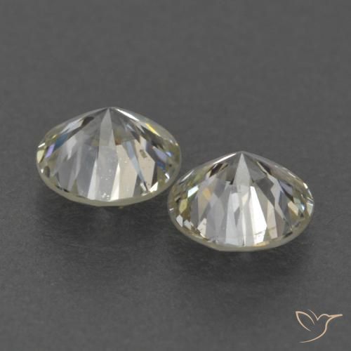 0.24 ct natürliche J Diamant-Edelsteine, Runden, VVS-VS