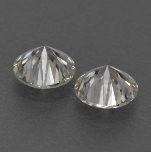 0.17 ct natürliche Warmweiß Diamant-Edelsteine, Rund Schliff, VVS-VS