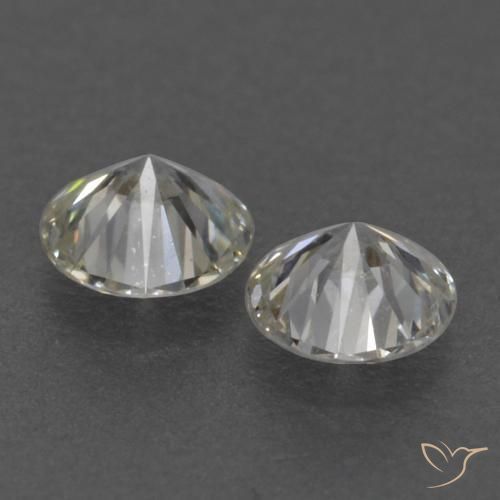 0.16 ct natürliche J Diamant-Edelsteine, Runden, VVS-VS