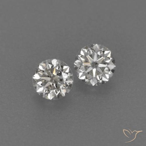 0.19 ct natürliche G Diamant-Edelsteine, Runden, VVS-VS