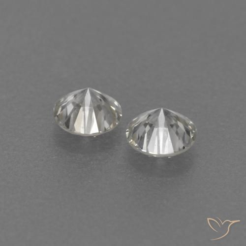 0.19 ct natürliche G Diamant-Edelsteine, Runden, VVS-VS