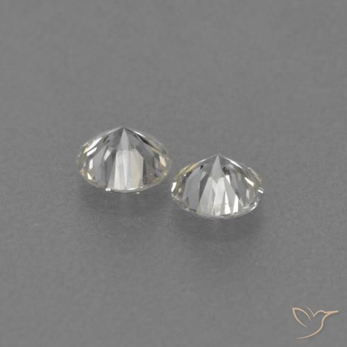 0.16 ct natürliche H Diamant-Edelsteine, Runden, VVS-VS