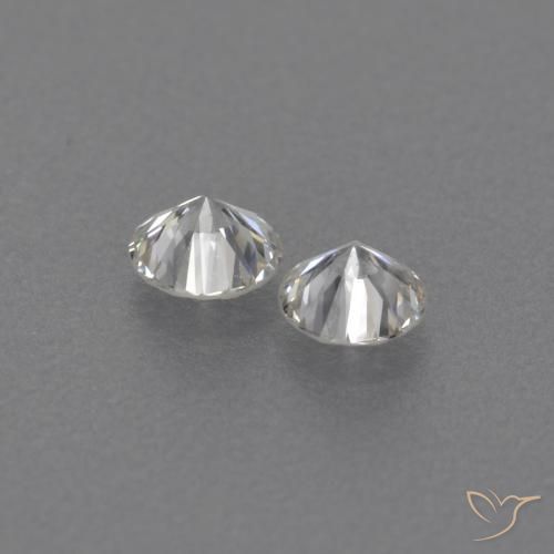 0.15 ct natürliche J Diamant-Edelsteine, Runden, VVS-VS