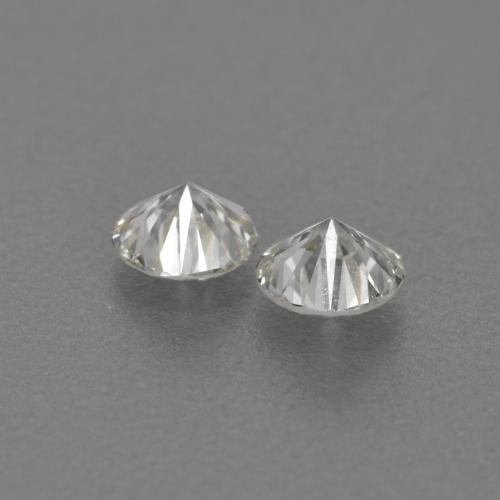 0.18 ct natürliche Warmweiß Diamant-Edelsteine, Rund Schliff, VVS-VS
