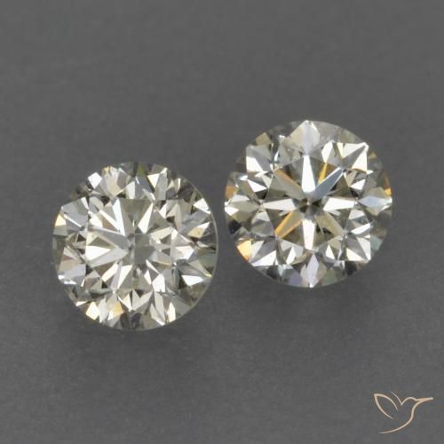 0.18 ct natürliche K Diamant-Edelsteine, Runden, VVS-VS