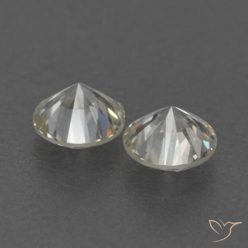 0.18 ct natürliche K Diamant-Edelsteine, Runden, VVS-VS