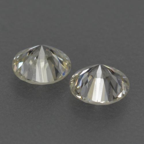 0.24 ct natürliche Warmweiß Diamant-Edelsteine, Rund Schliff, VVS-VS