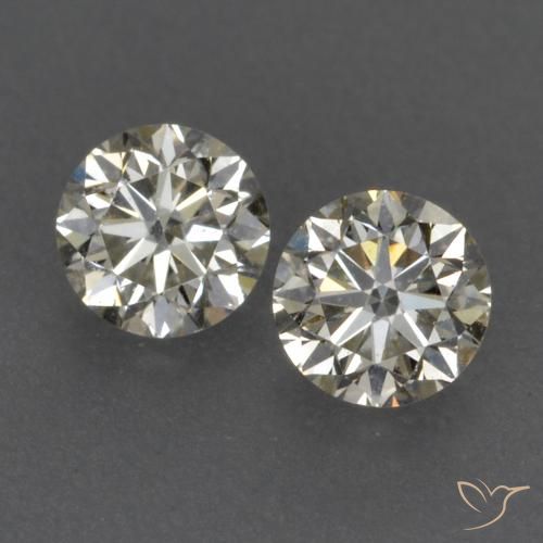 0.22ctw Natürlicher K Diamant, Runden, VVS-VS