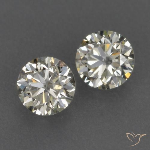 0.22 ct natürliche K Diamant-Edelsteine, Runden, VVS-VS