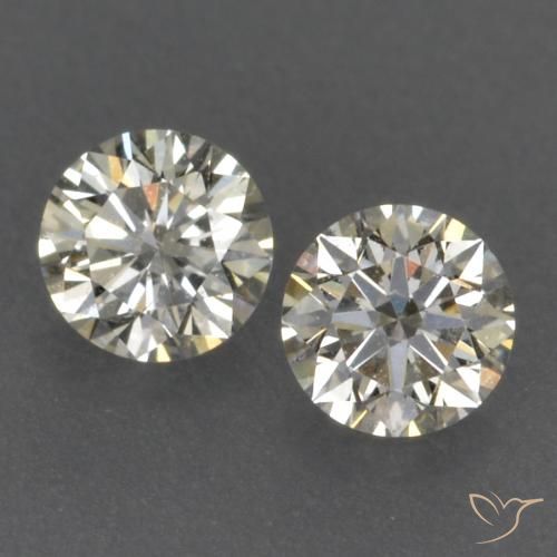 0.15ctw Natürlicher K Diamant, Runden, VVS-VS