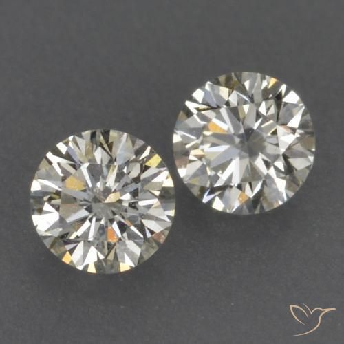 0.15 ct natürliche K Diamant-Edelsteine, Runden, VVS-VS