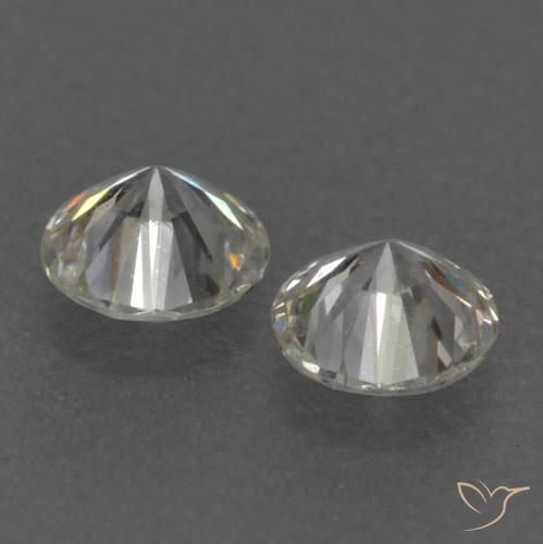 0.15 ct natürliche K Diamant-Edelsteine, Runden, VVS-VS