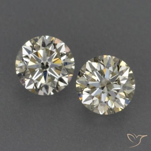 0.22ctw Natürlicher K Diamant, Runden, VVS-VS