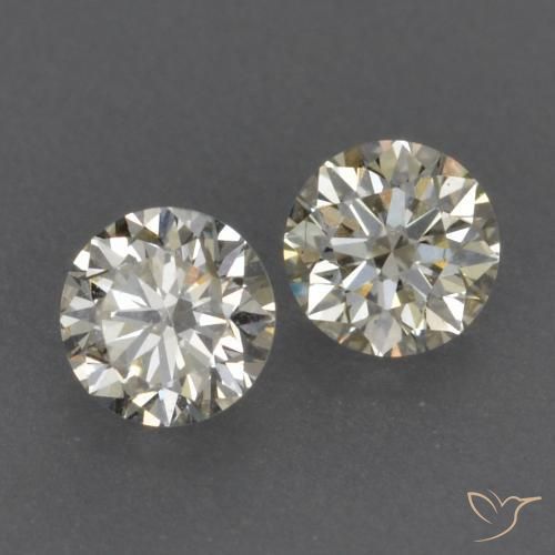 0.22 ct natürliche K Diamant-Edelsteine, Runden, VVS-VS