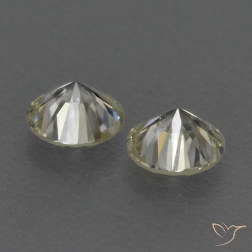0.22 ct natürliche K Diamant-Edelsteine, Runden, VVS-VS