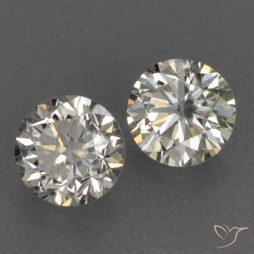0.18 ct natürliche K Diamant-Edelsteine, Runden, VVS-VS