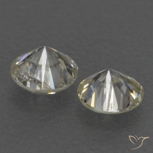 0.18 ct natürliche K Diamant-Edelsteine, Runden, VVS-VS