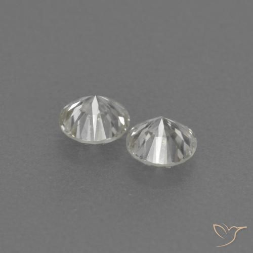 0.19 ct natürliche H Diamant-Edelsteine, Runden, VVS-VS
