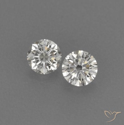 0.15ctw Natürlicher I Diamant, Runden, VVS-VS