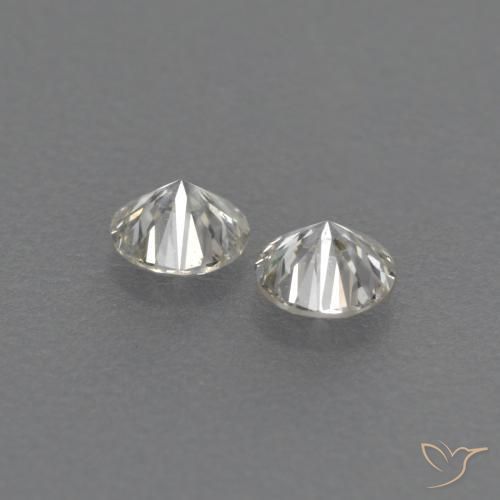0.15 ct natürliche I Diamant-Edelsteine, Runden, VVS-VS