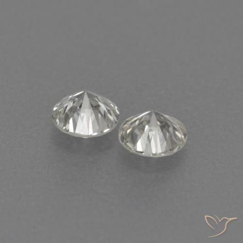 0.16 ct natürliche I Diamant-Edelsteine, Runden, VVS-VS