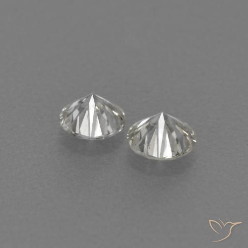 0.15 ct natürliche I Diamant-Edelsteine, Runden, VVS-VS