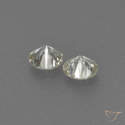 0.15 ct natürliche L Diamant-Edelsteine, Runden, VVS-VS