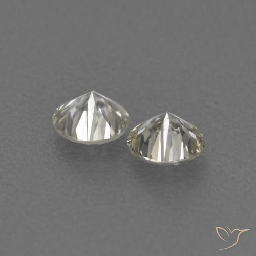 0.20 ct natürliche J Diamant-Edelsteine, Runden, VVS-VS