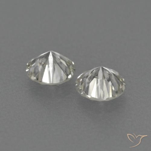 0.27 ct natürliche L Diamant-Edelsteine, Runden, VVS-VS