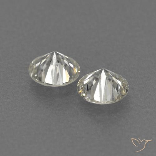 0.17 ct natürliche J Diamant-Edelsteine, Runden, VVS-VS