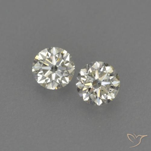 0.17ctw Natürlicher K Diamant, Runden, VVS-VS