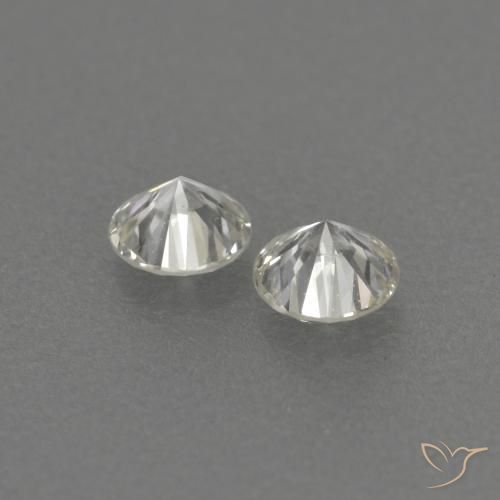 0.17 ct natürliche K Diamant-Edelsteine, Runden, VVS-VS