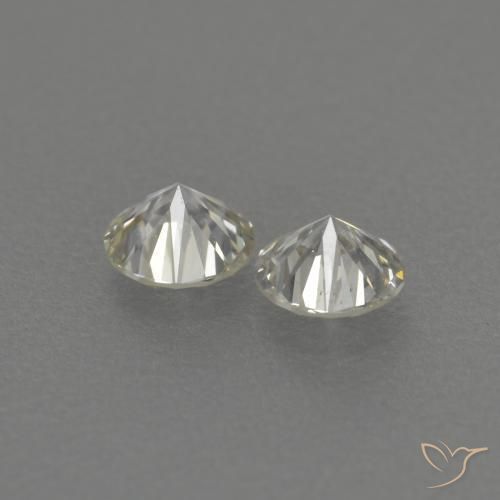 0.20 ct natürliche J Diamant-Edelsteine, Runden, VVS-VS
