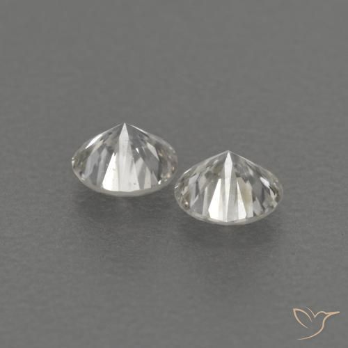 0.21 ct natürliche I Diamant-Edelsteine, Runden, VVS-VS