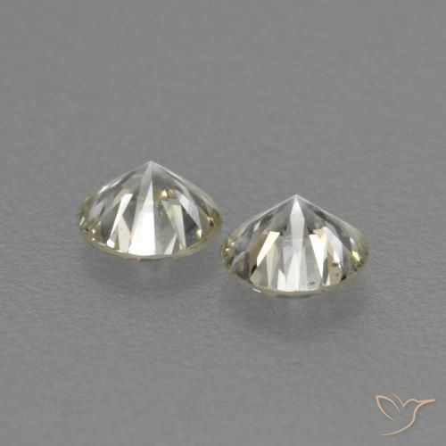 0.17 ct natürliche L Diamant-Edelsteine, Runden, VVS-VS