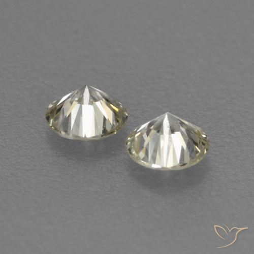 0.18 ct natürliche L Diamant-Edelsteine, Runden, VVS-VS