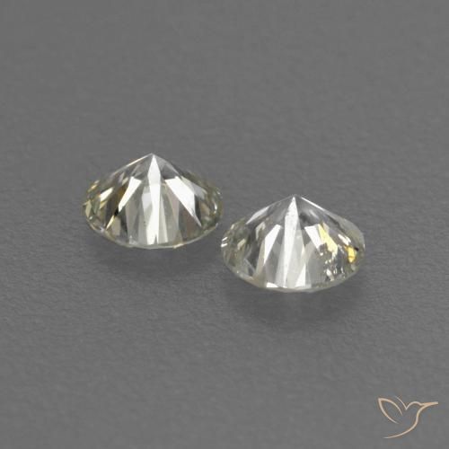 0.14 ct natürliche J Diamant-Edelsteine, Runden, VVS-VS
