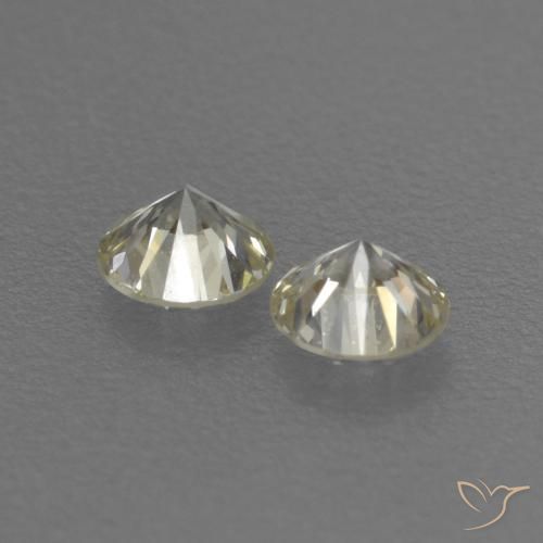 0.20 ct natürliche L Diamant-Edelsteine, Runden, VVS-VS