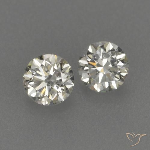0.20 ct natürliche K Diamant-Edelsteine, Runden, VVS-VS