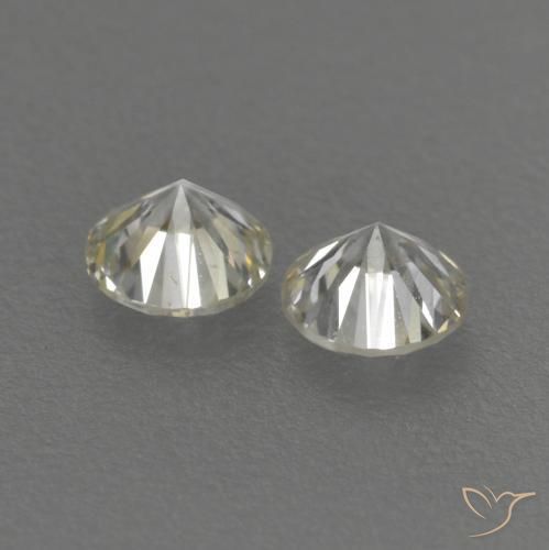 0.20 ct natürliche K Diamant-Edelsteine, Runden, VVS-VS