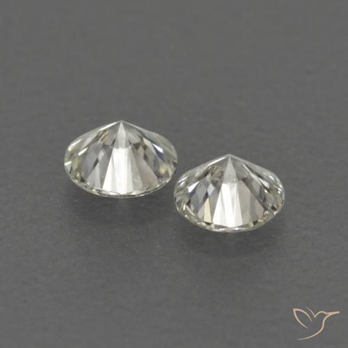 0.14 ct natürliche J Diamant-Edelsteine, Runden, VVS-VS