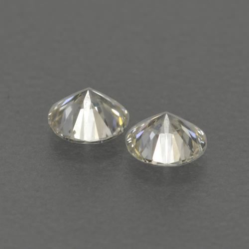 0.13 ct natürliche L Diamant-Edelsteine, Runden, VVS-VS