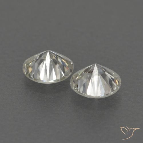 0.18 ct natürliche J Diamant-Edelsteine, Runden, VVS-VS